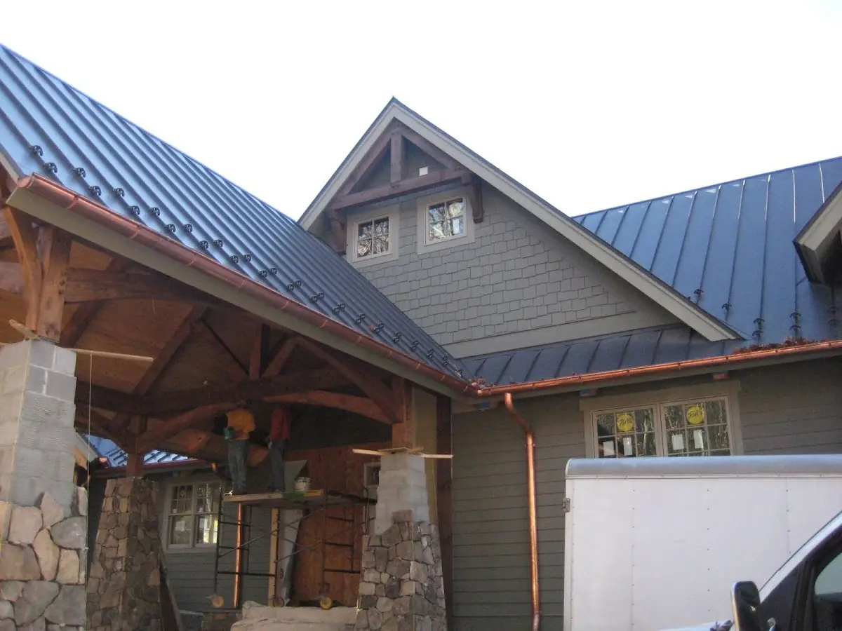 Craftsman Roofing team delivering quality roofing work in Pinefield